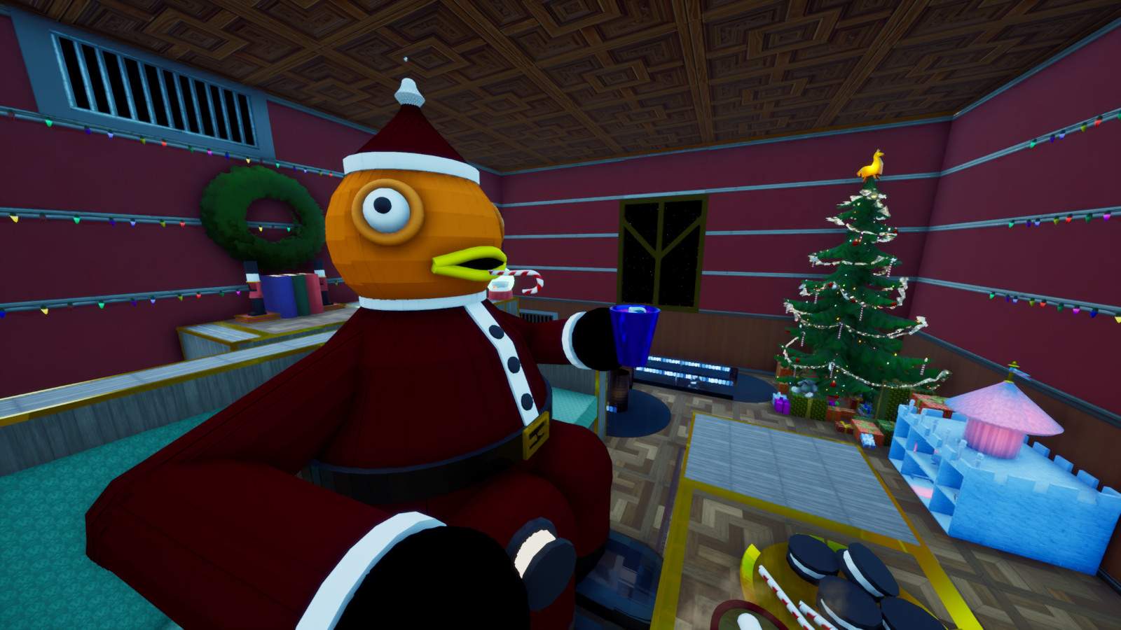 FISH KRINGLE'S CHRISTMAS HIDE AND SEEK.