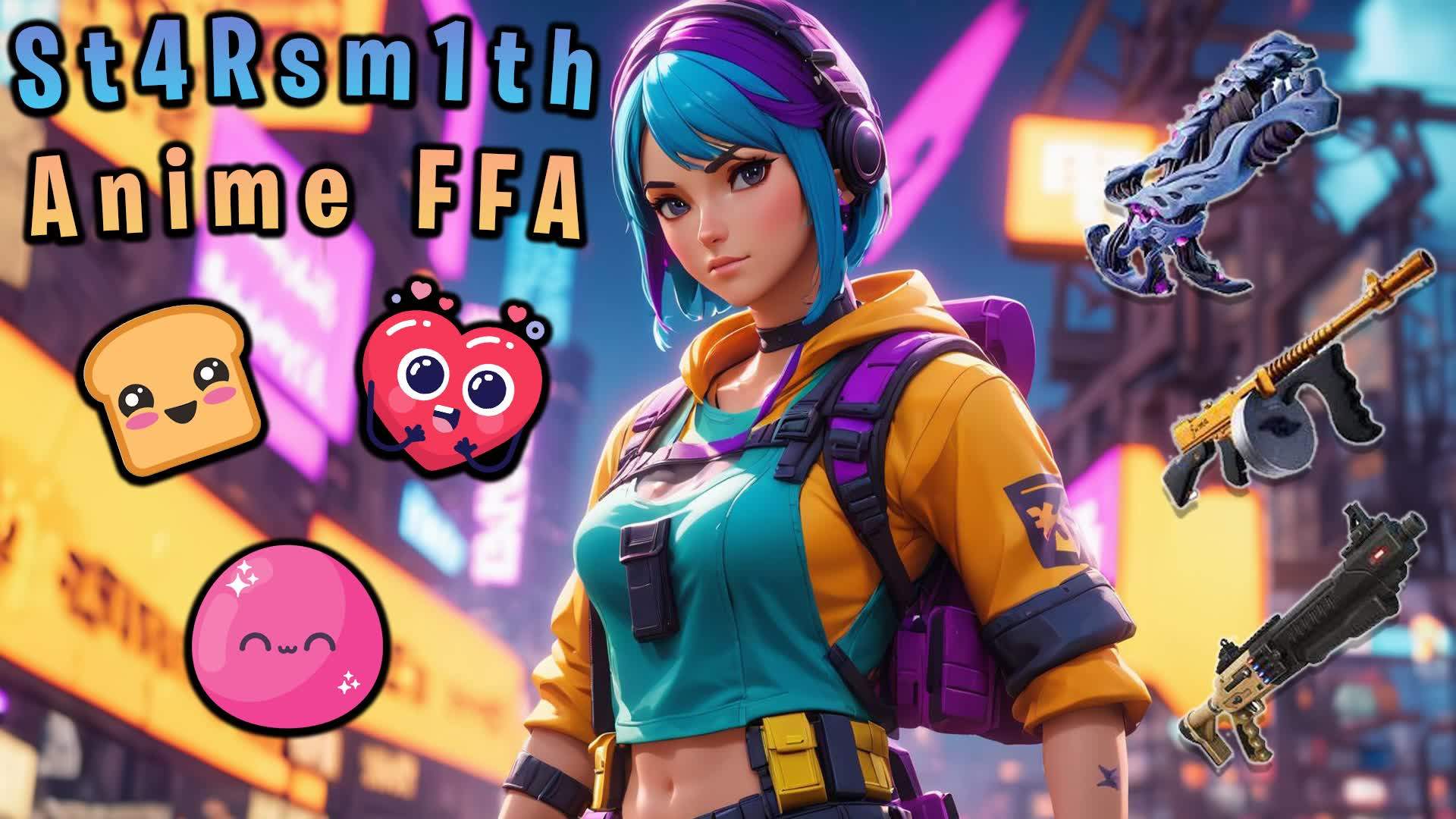 St4rSm1th🗡️ - Anime Weapons FFA 🔥🌟🗡️