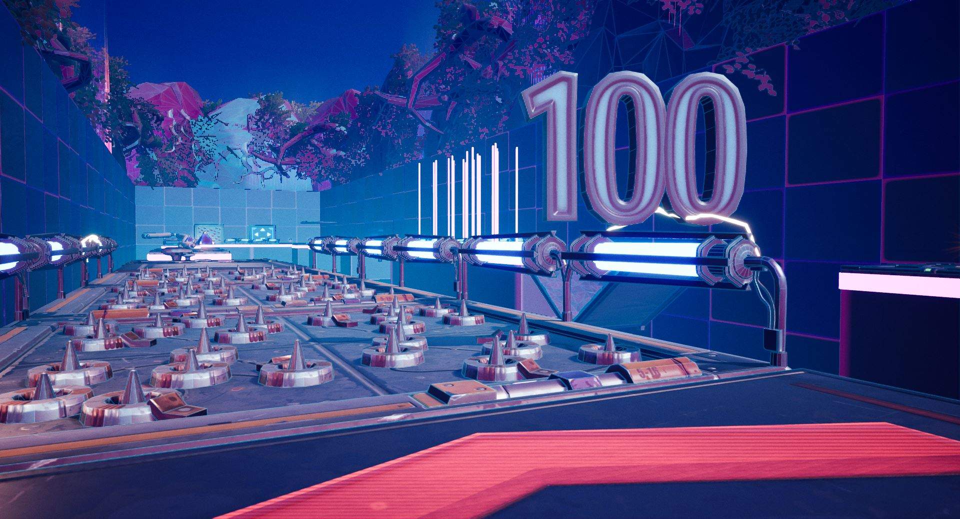 ICIFYED'S RETRO 100 LEVEL DEATHRUN