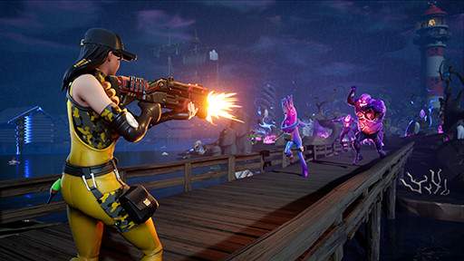 🌴 TROPICAL NIGHTMARE ZONEWARS 🧟