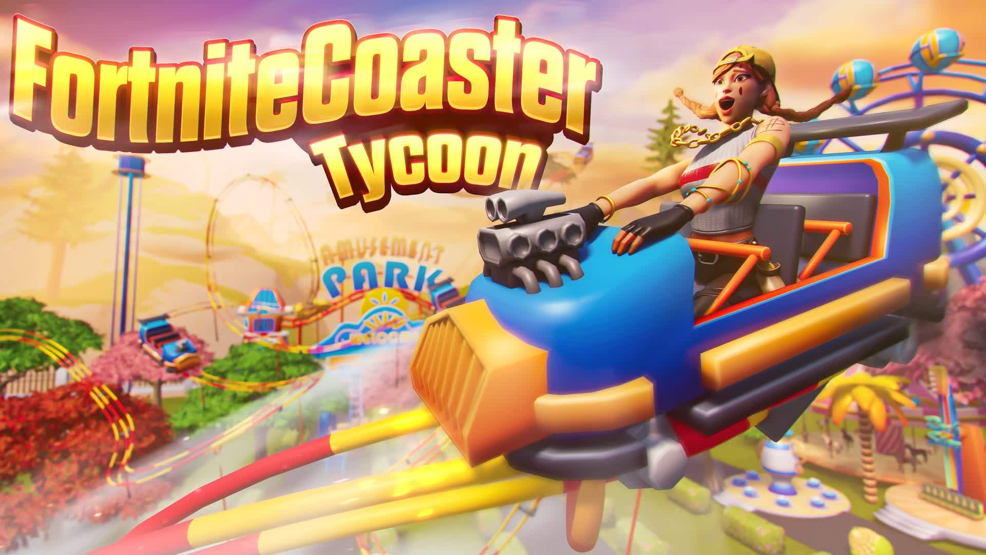 🎢FortniteCoaster - Tycoon🎢