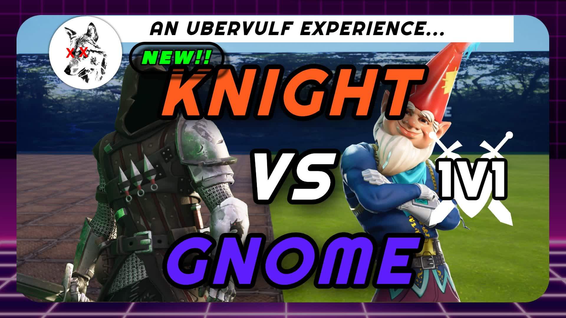 KNIGHT VS GNOME 1V1