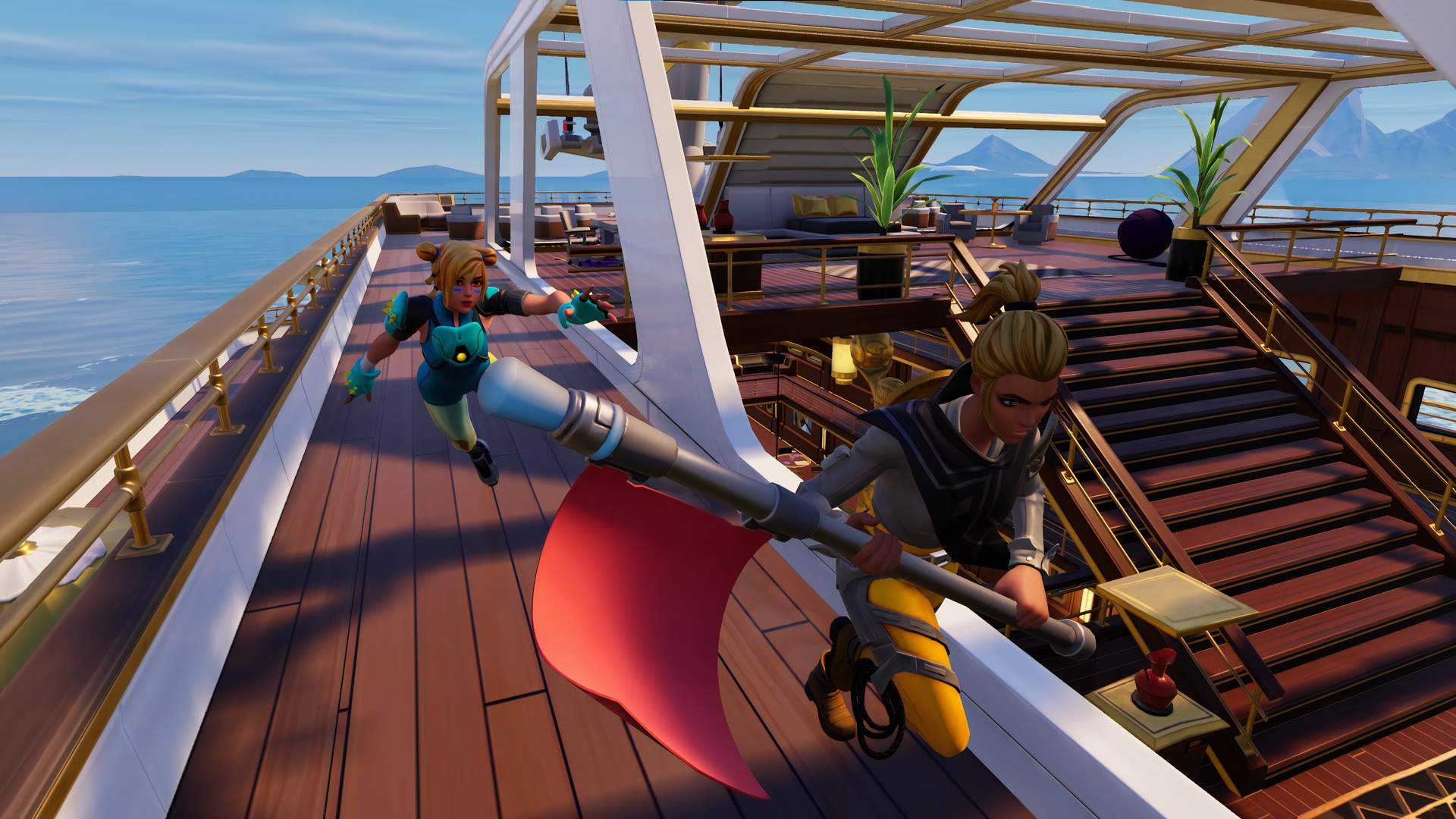 🚢Yacht Capture the Flag🚩