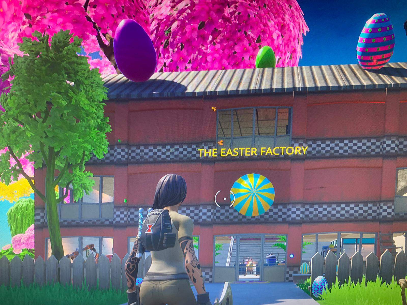 THE EASTER BUNNY'S FACTORY