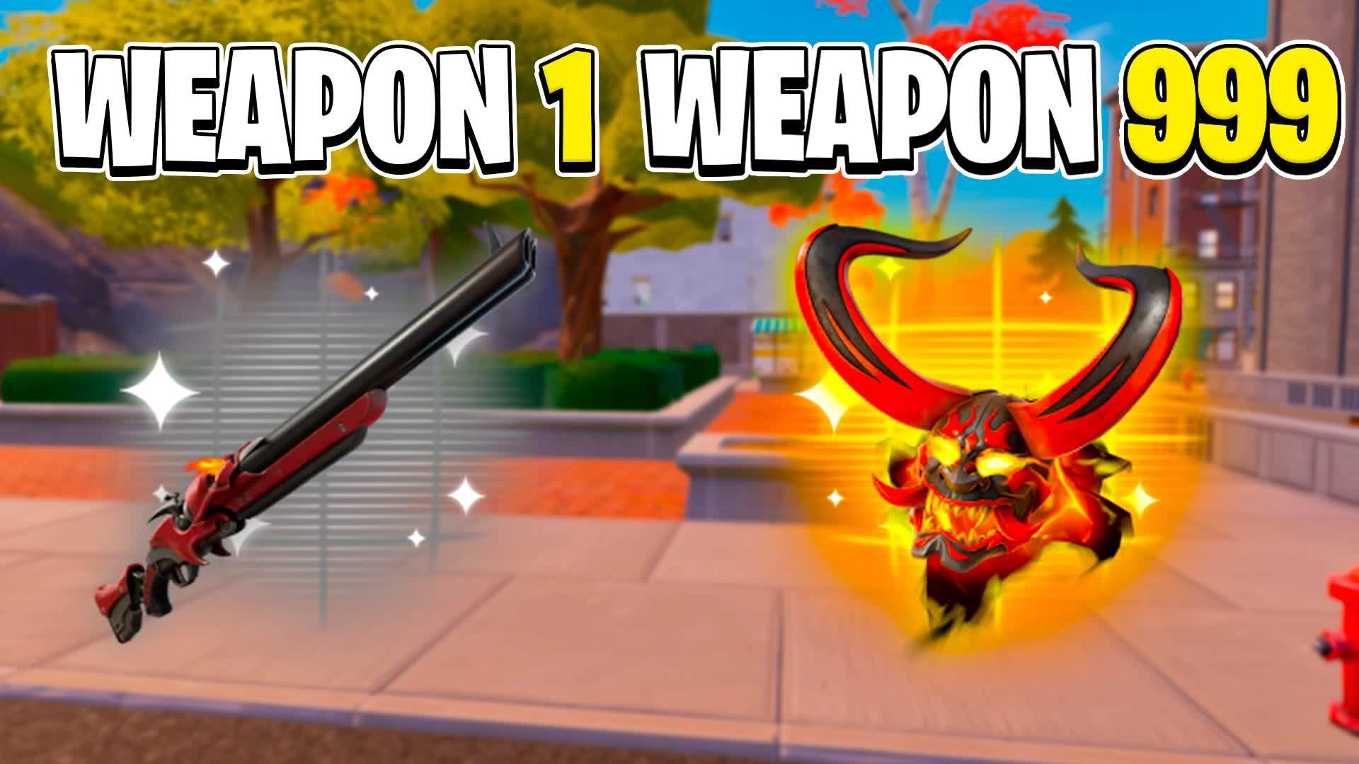 TILTED TOWERS GUN GAME 🎯 ONE SHOT