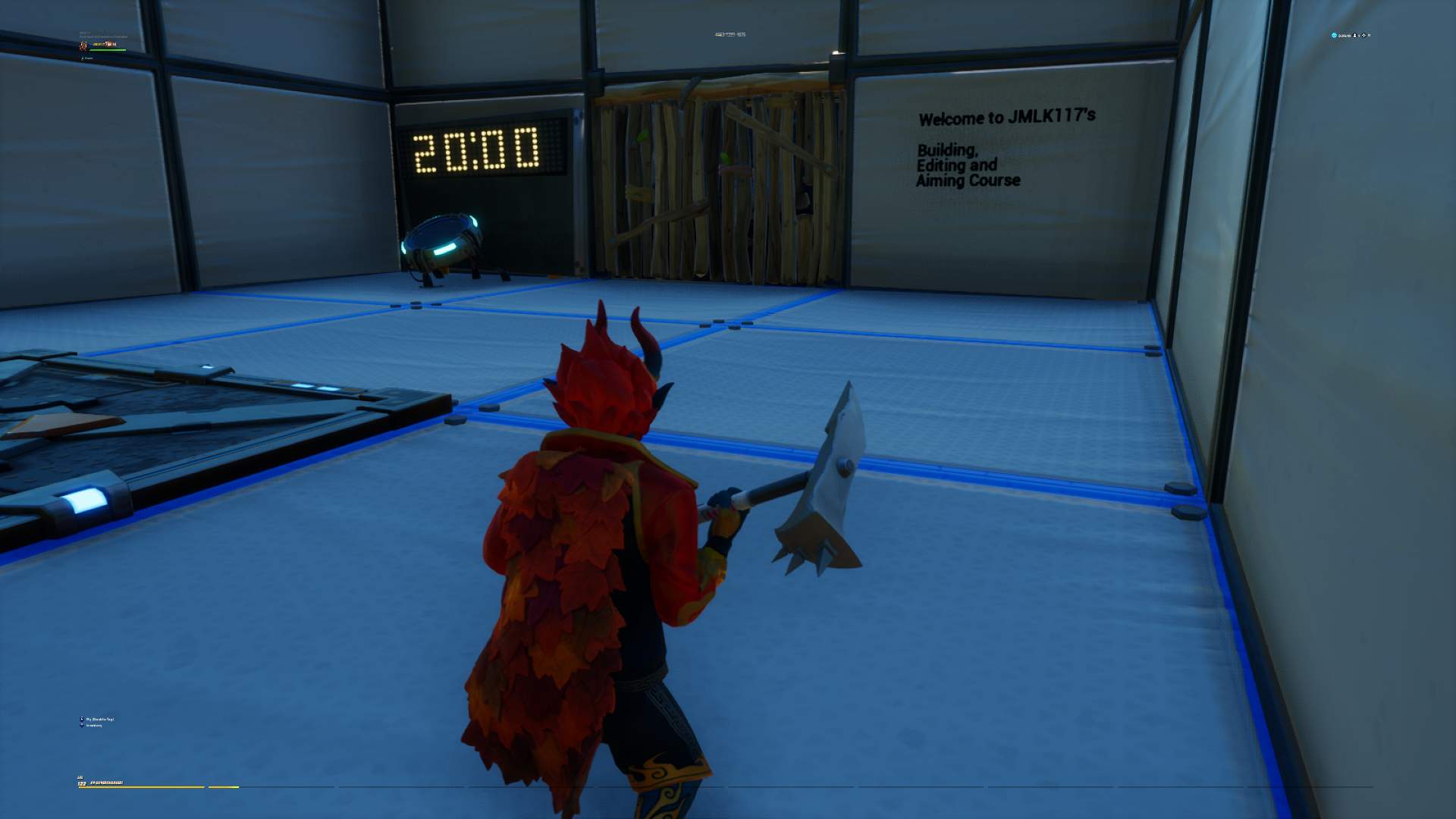 BUILDING, EDITING AND AIMING COURSE