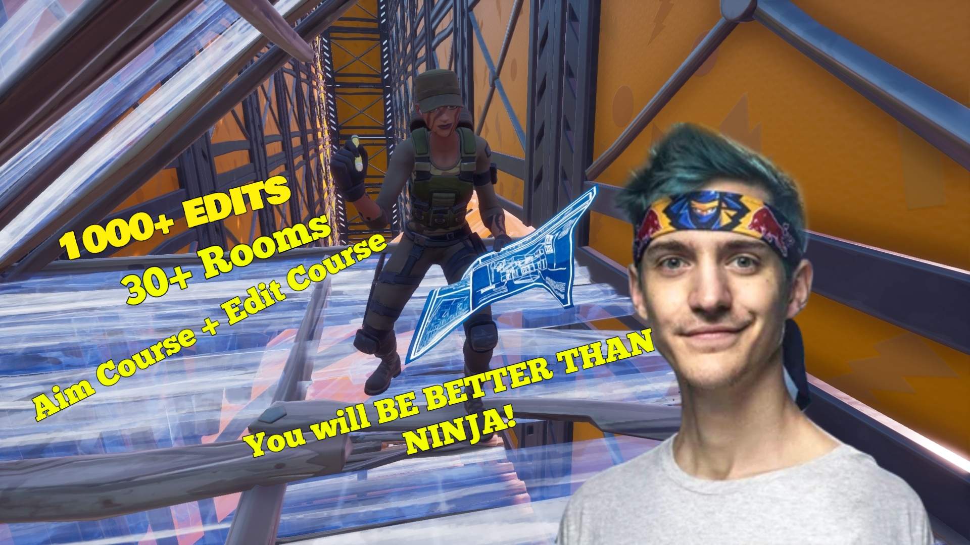 TRAIN TO BE BETTER THAN NINJA