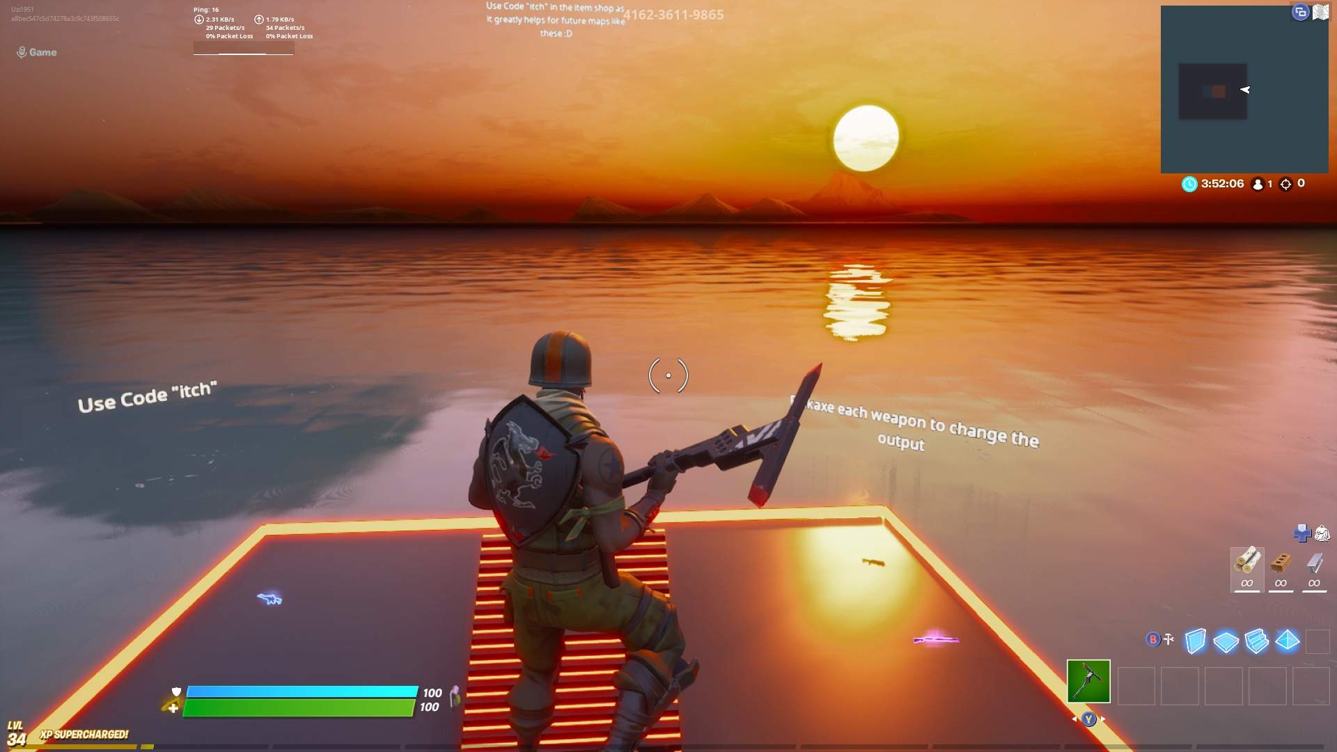 1V1 SUNSET
