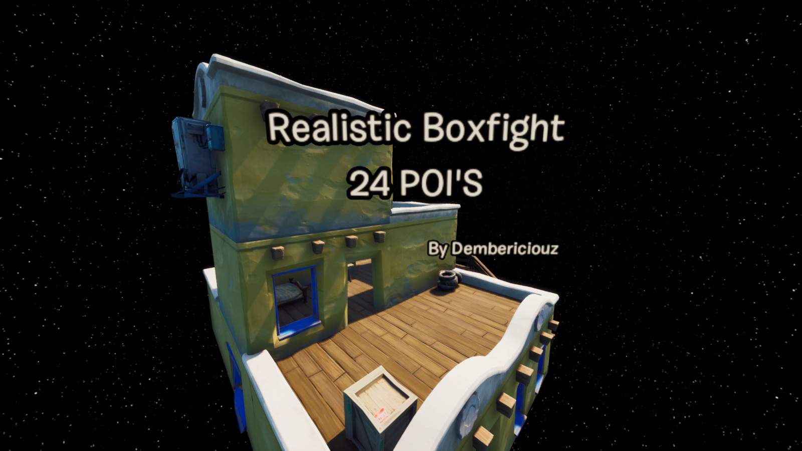 REALISTIC BOXFIGHT 24 POI'S