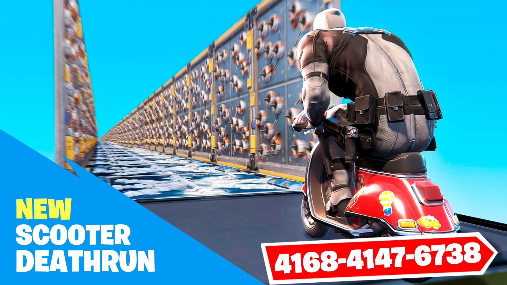 🛵 SCOOTER DEATHRUN 🚧
