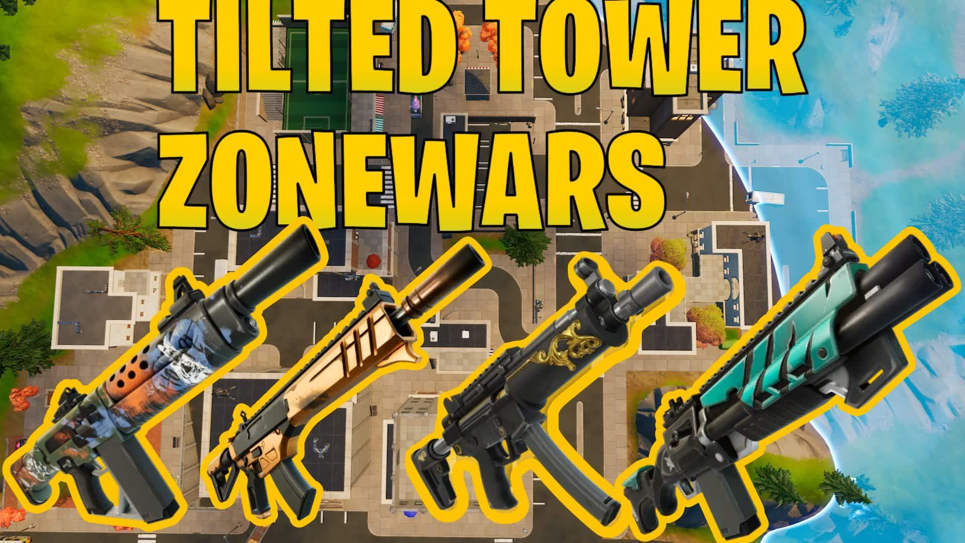 🌆TILTED TOWER ZONE WAR🌆