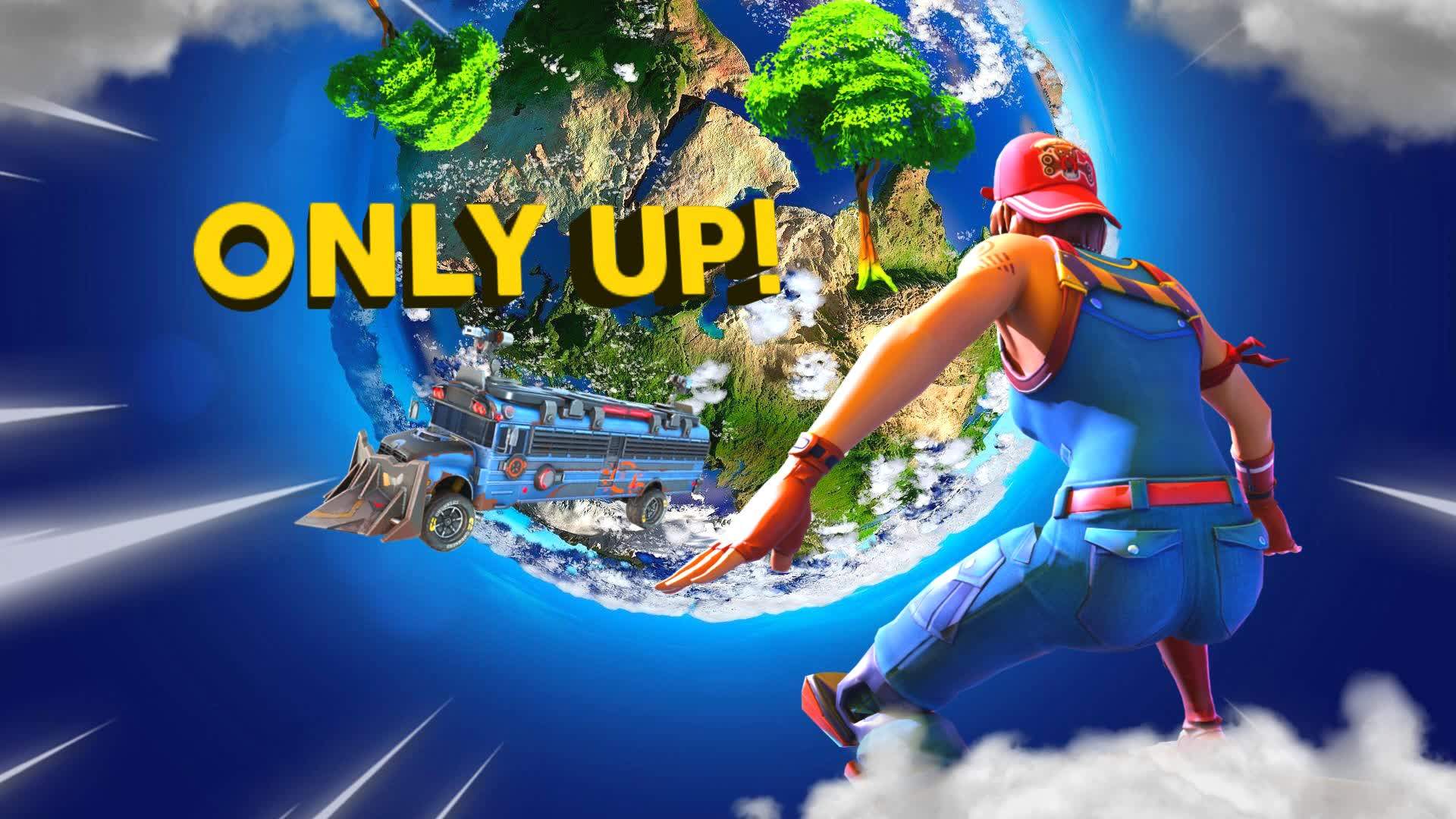 MINI ONLY UP FORTNITE