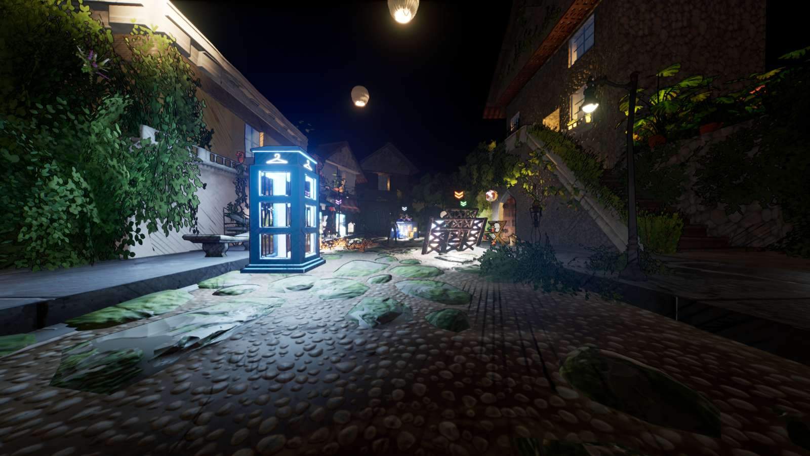 LITTLE VILLE AT MIDNIGHT MM HUB