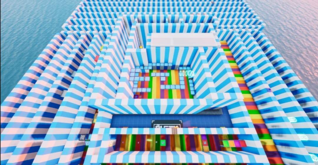 75 LEVEL RAINBOW FUN RUN