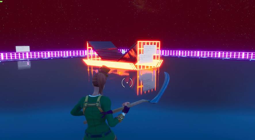 YUMMI & STARR 1V1 NEON MAP