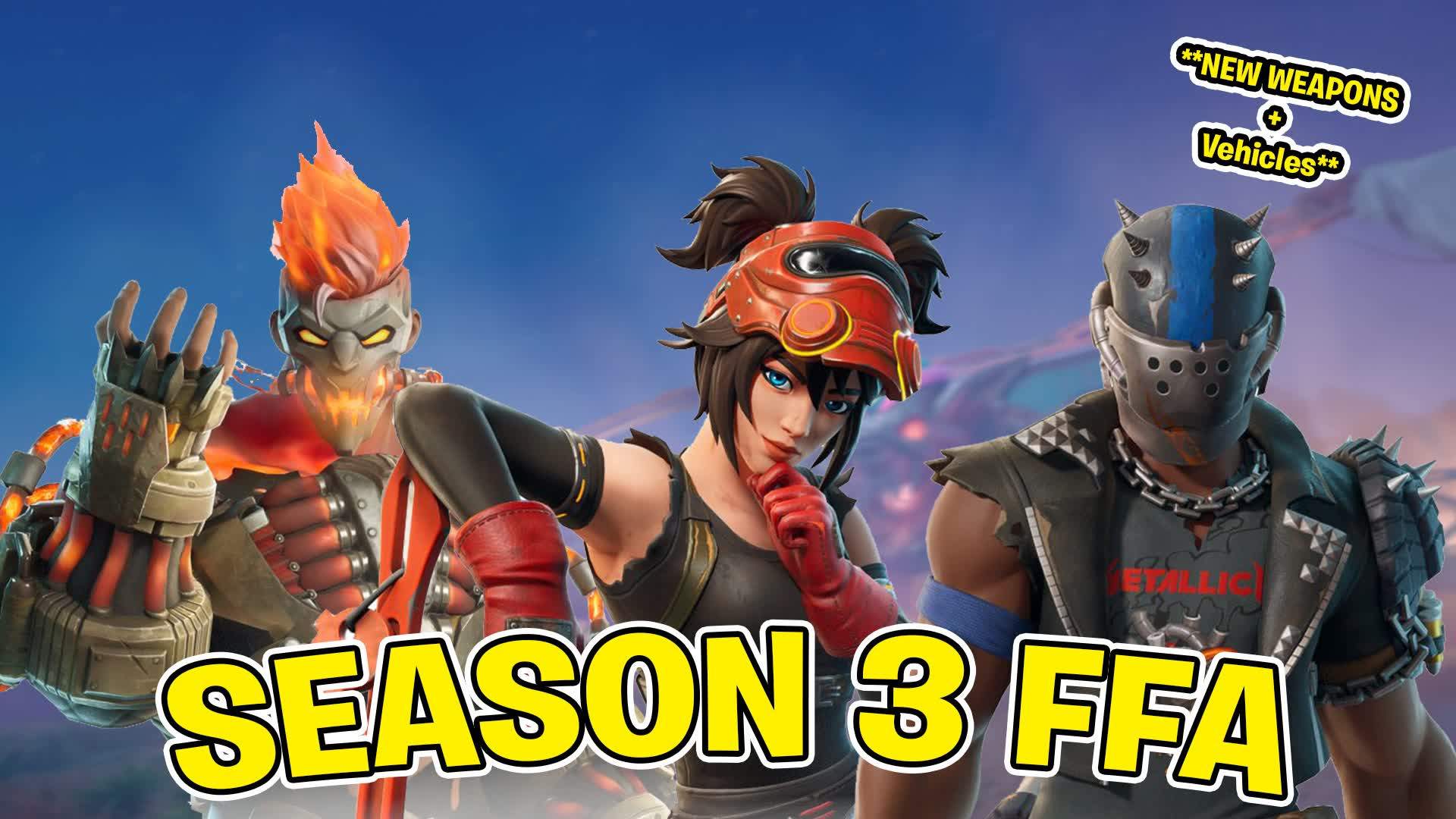 Fallout FFA - NEW WEAPONS