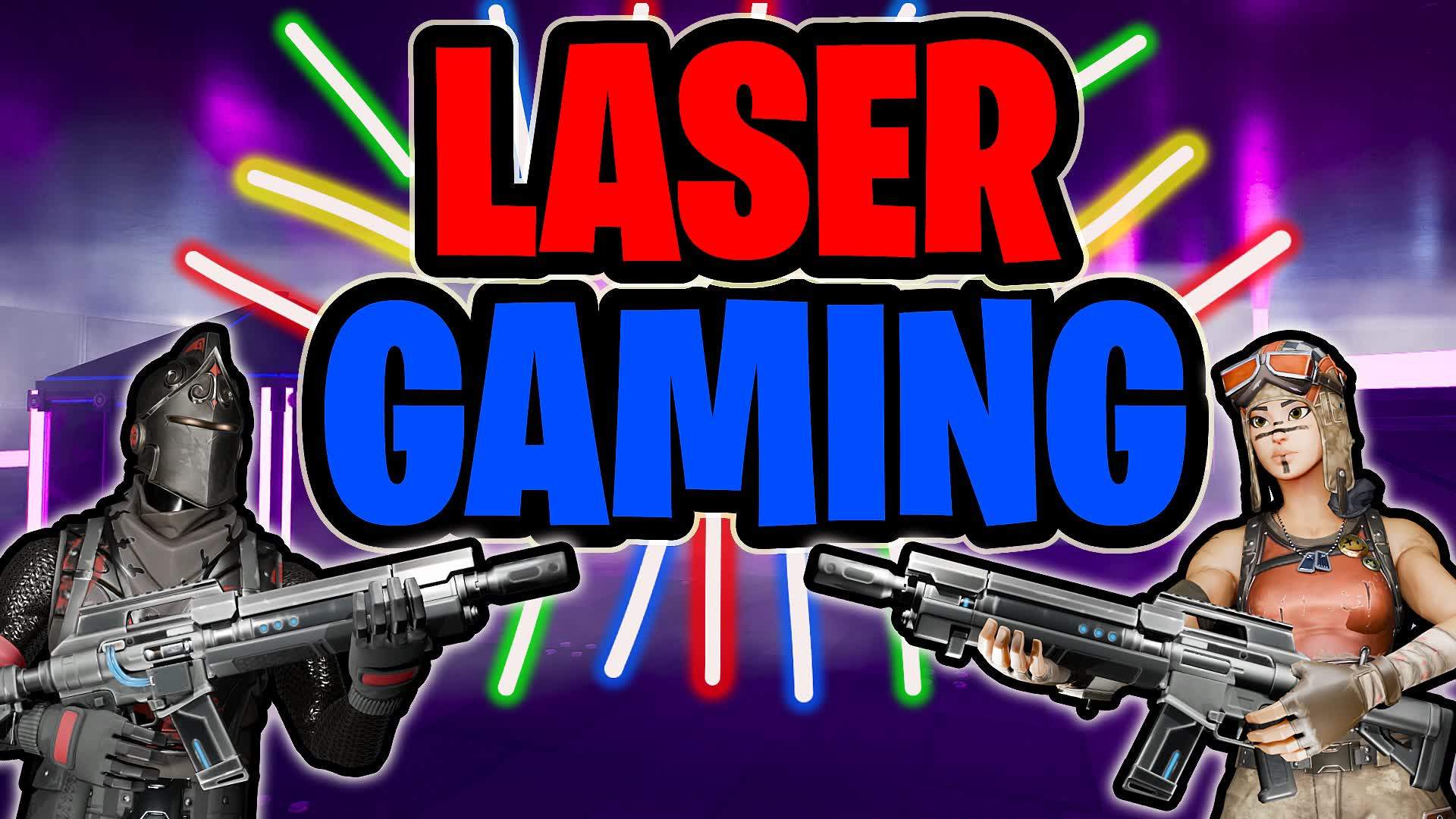 Laser Gaming *First Person*