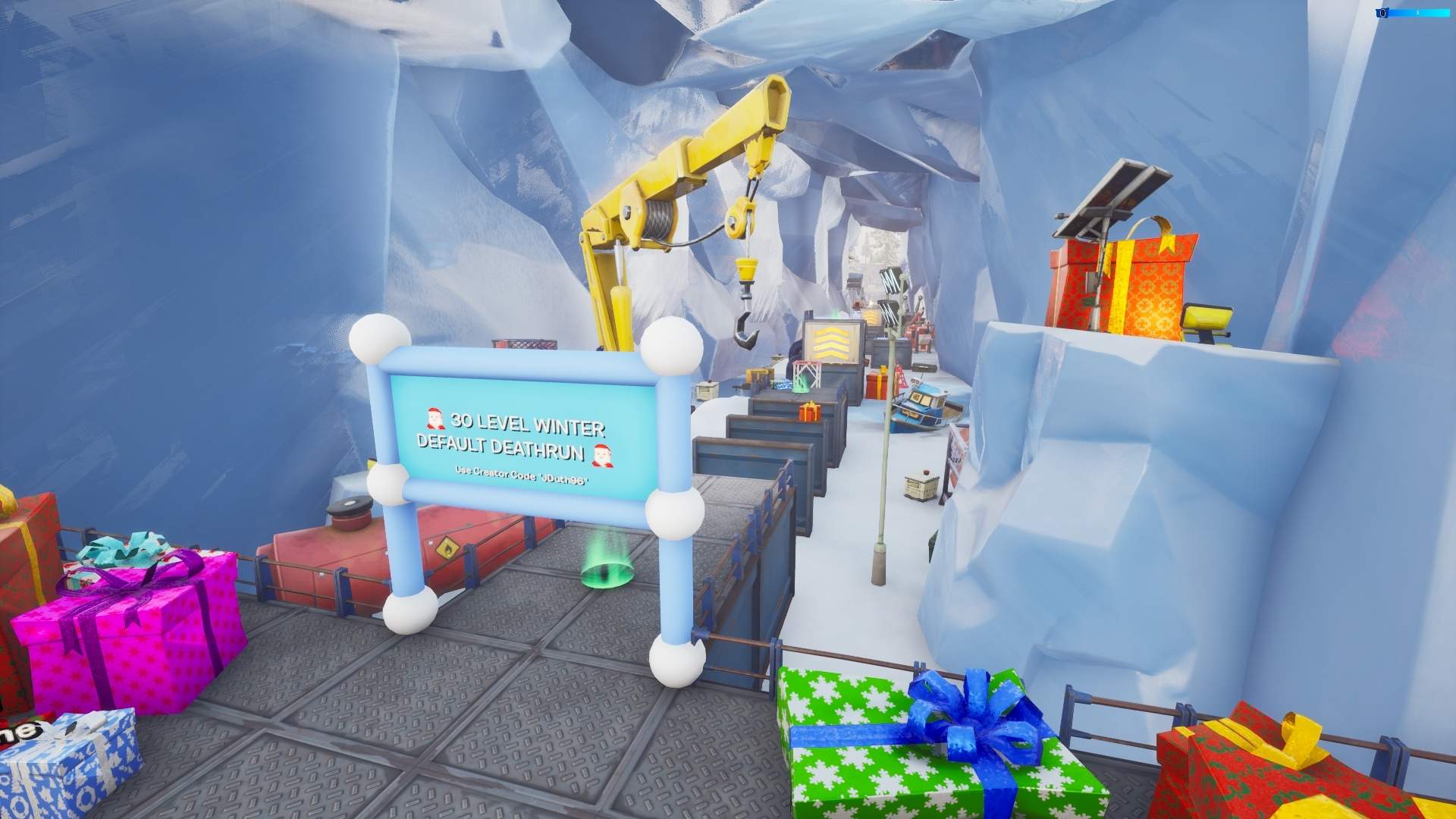 30 LEVEL WINTER DEFAULT DEATHRUN!