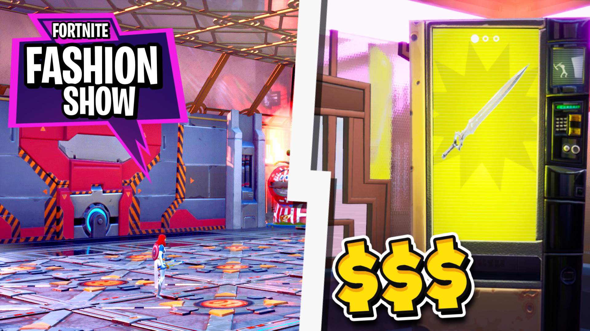 THE GOPEX FASHION SHOW MAP! EPIC!