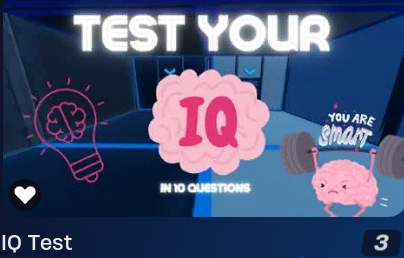 IQ Test