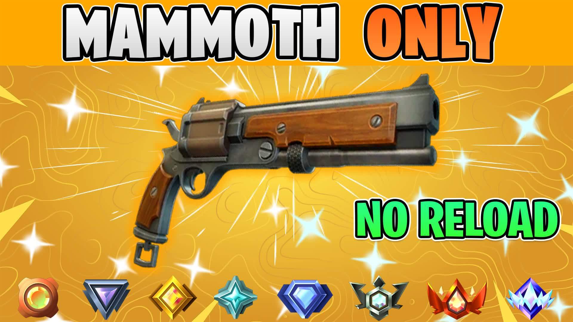 MAMMOTH PISTOL ONLY🎯ONE SHOT🔄NO RELOAD