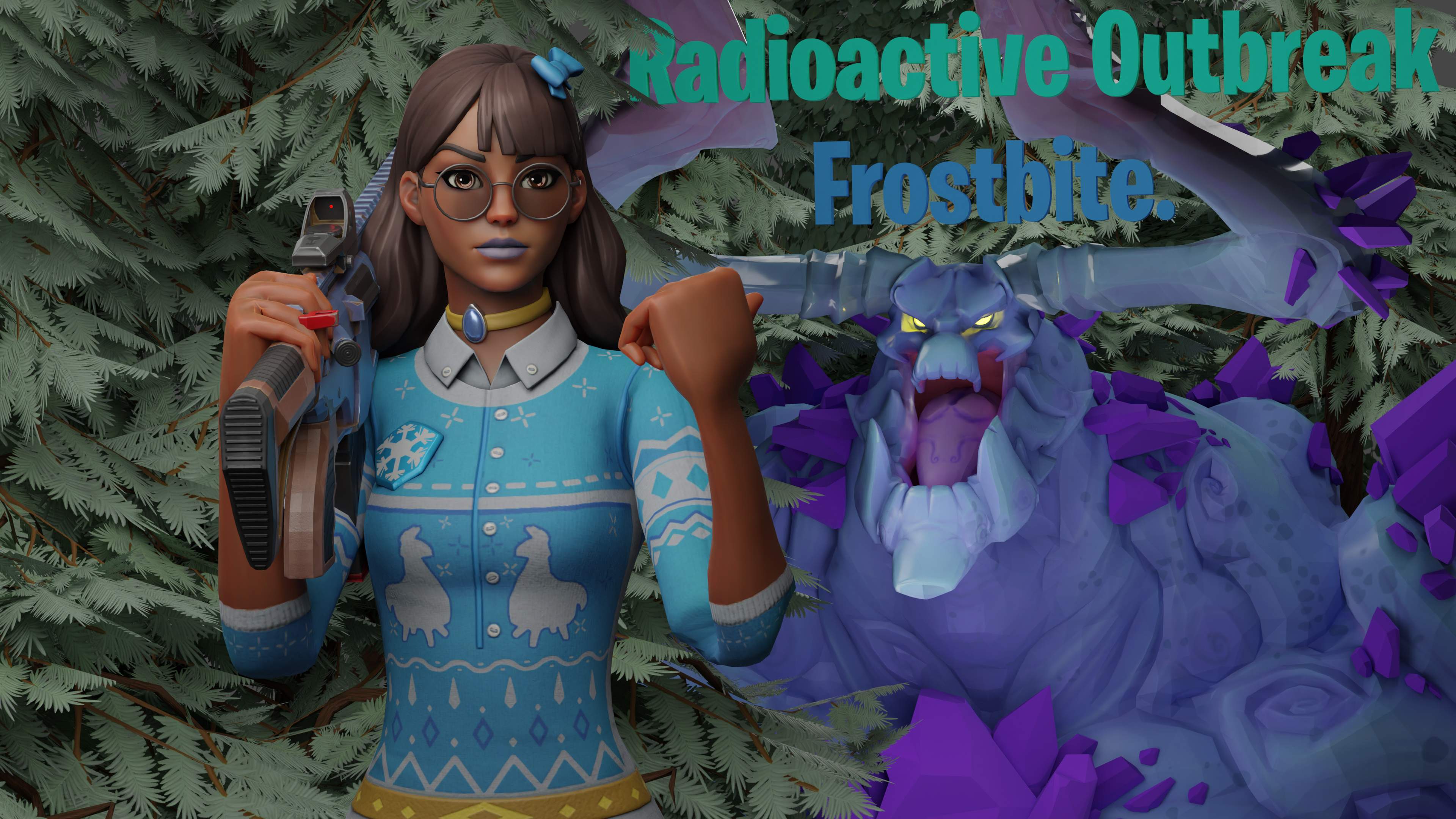 RADIOACTIVE OUTBREAK: FROSTBITE
