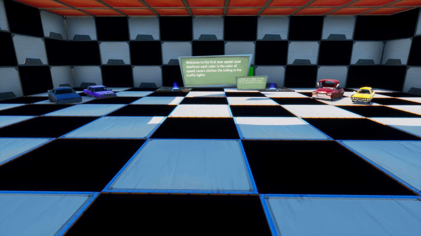 GO! SPEED RACER! GO! DEATHRUN