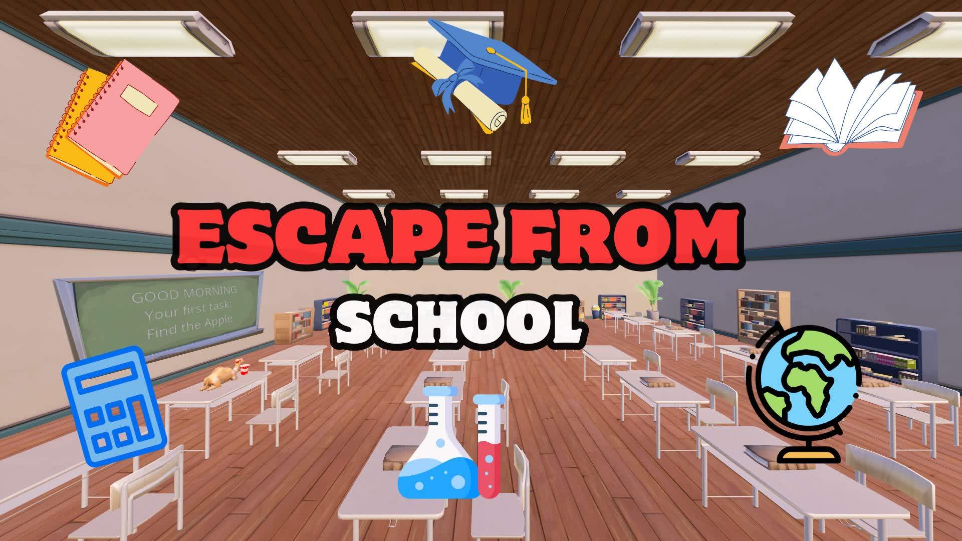 🏫SCHOOL ESCAPE ROOM
