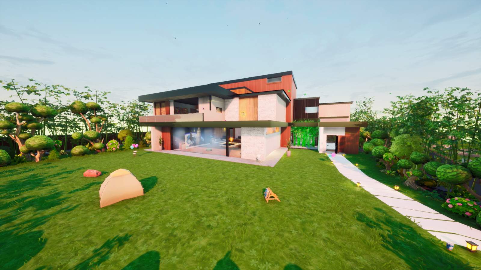 THE HOUSE (PROP HUNT)