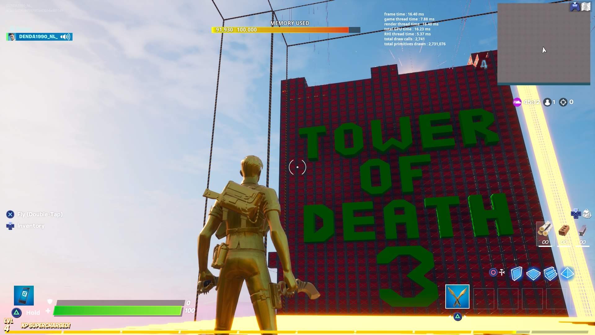 TOWER OF DEATH 3: THE BLOOD TOWER