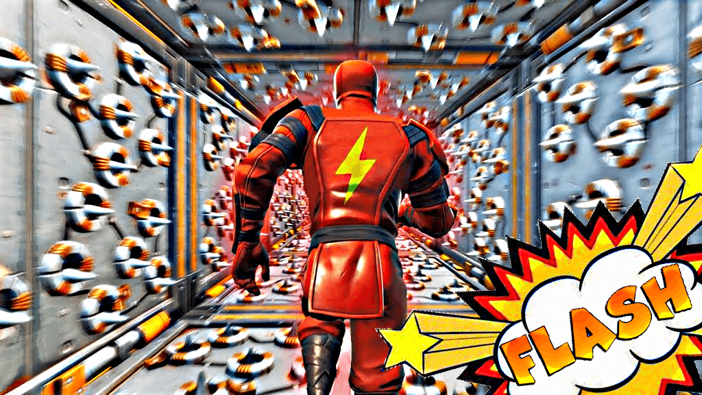 NO CHECKPOINT FLASH DEATHRUN