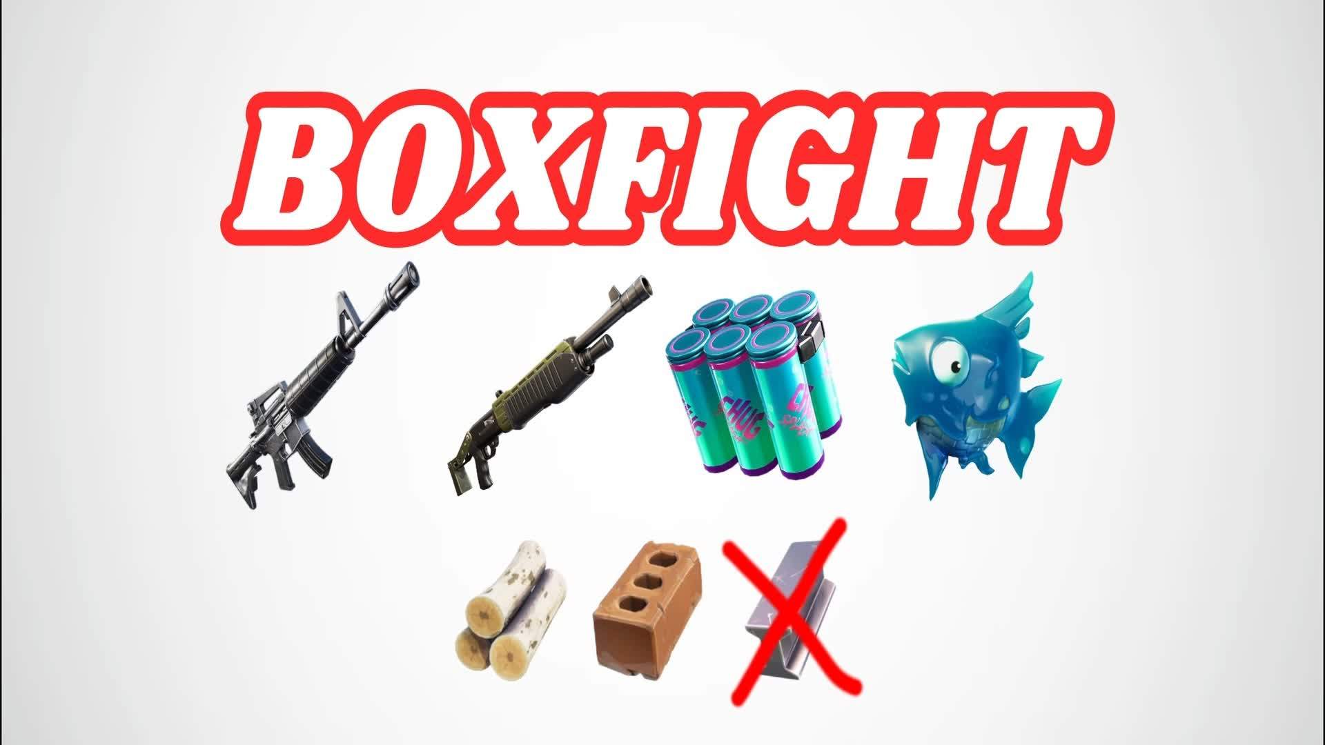 Best Fortnite Boxfight map