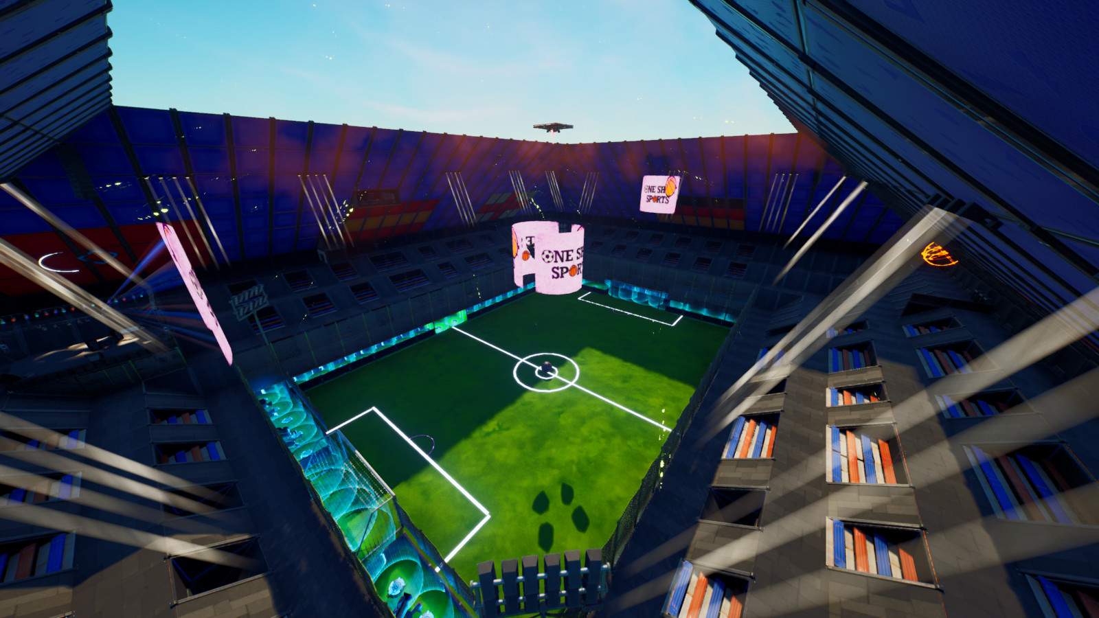 AUTO FUSSBALL / CAR SOCCER ''DROPNITE''