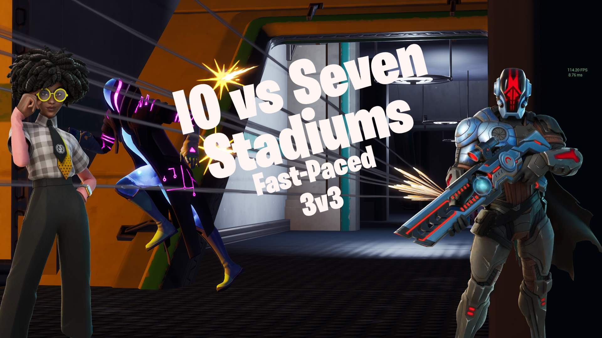 STADIUMS! (IO VS SEVEN)