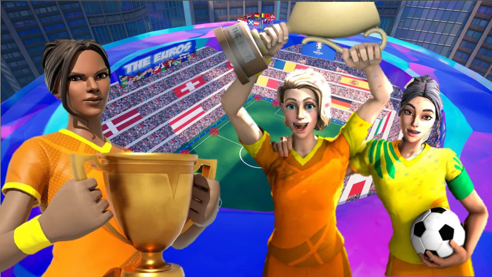 THE EUROS 2024 ZONE WARS