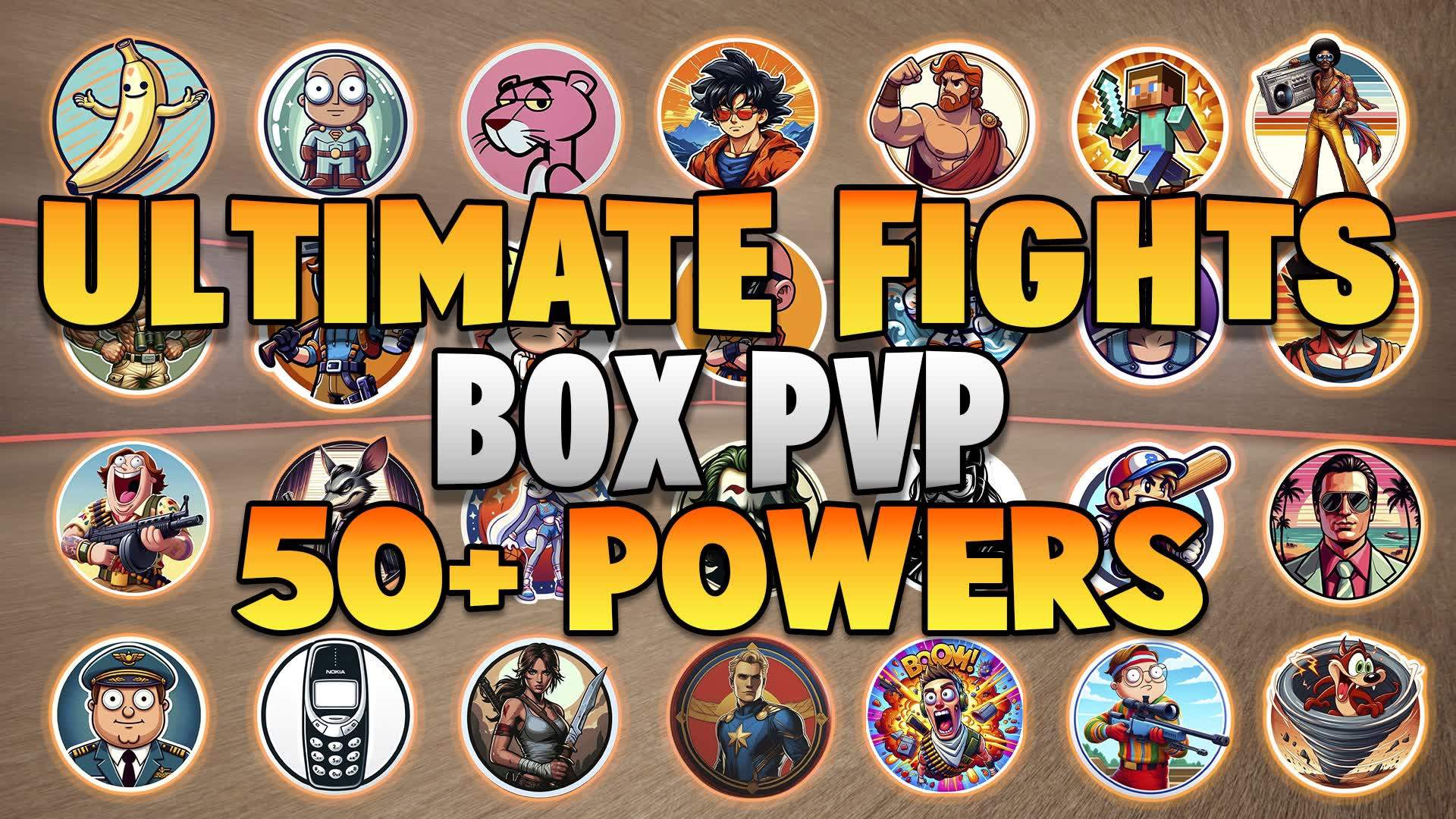 Ultimate Fights Box PVP 📦
