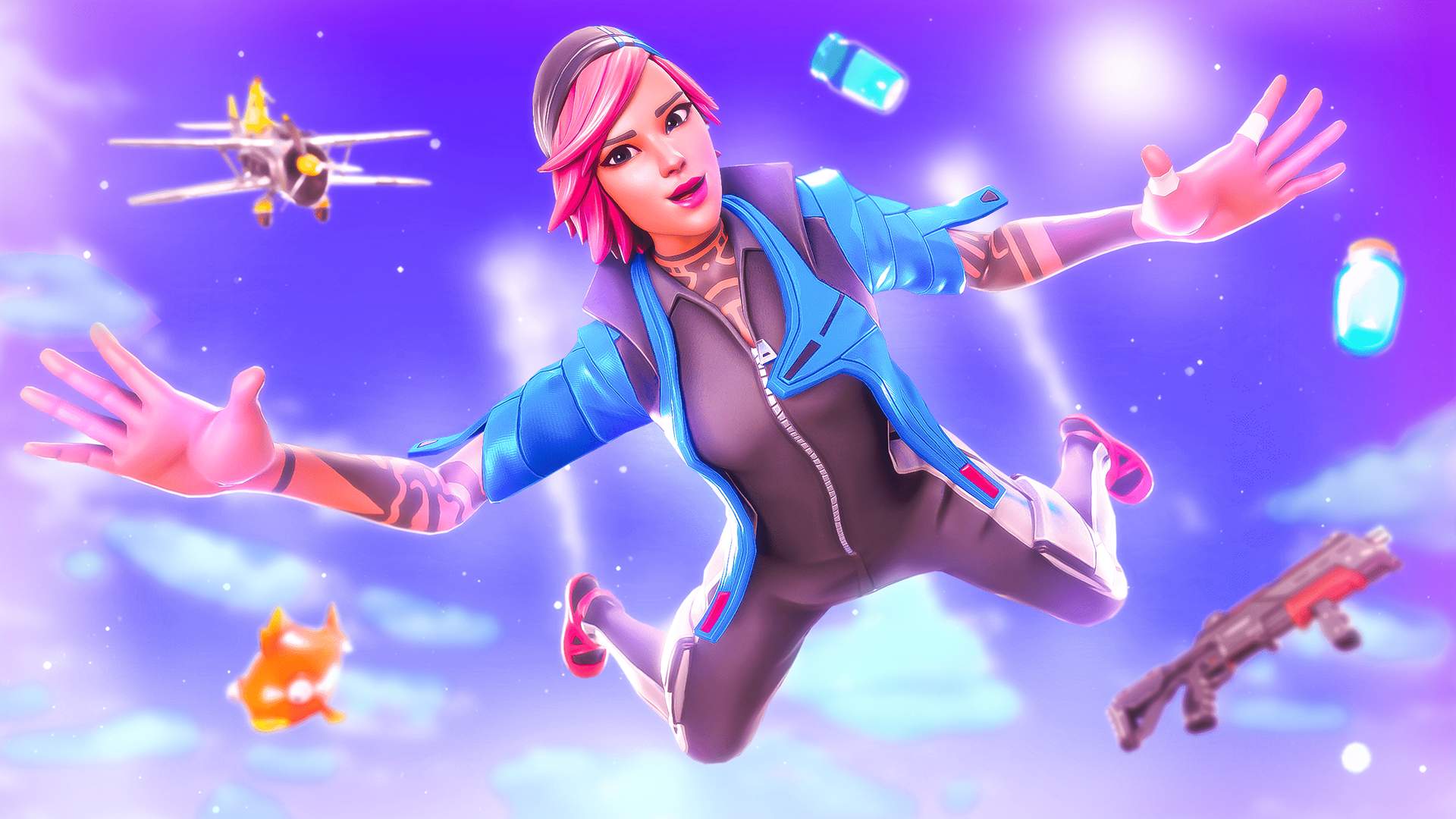 Aesthetic - FFA 💤 All Weapons