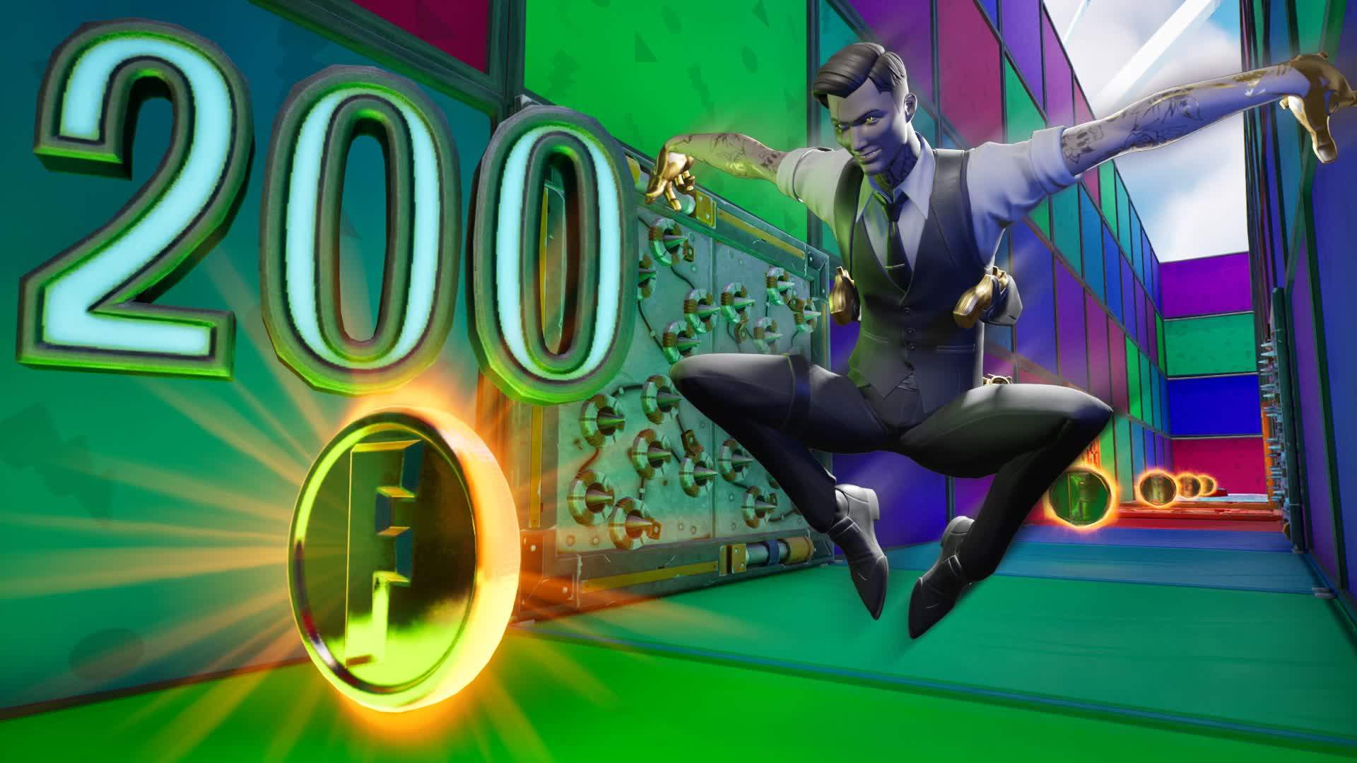 EASY 200+ LEVEL DEATHRUN