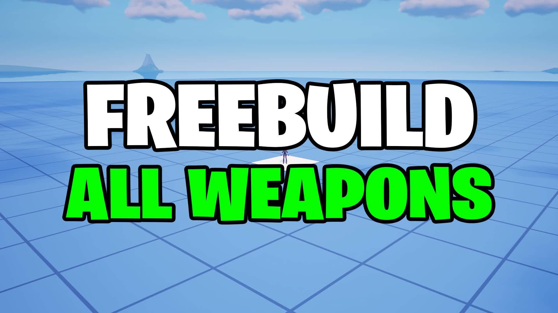 FREE BUILD ALL WEAPONS 🔫