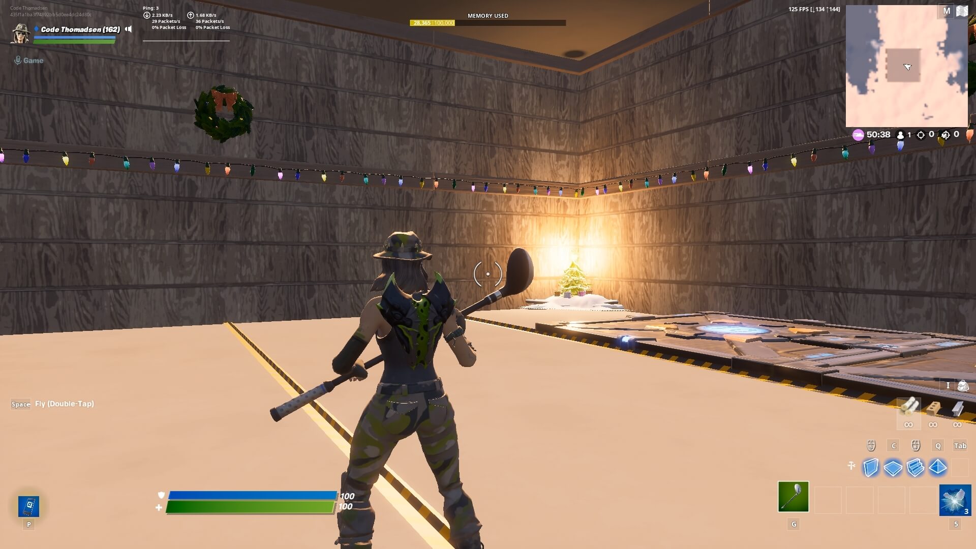 CHRISTMAS BOX FIGTH MAP