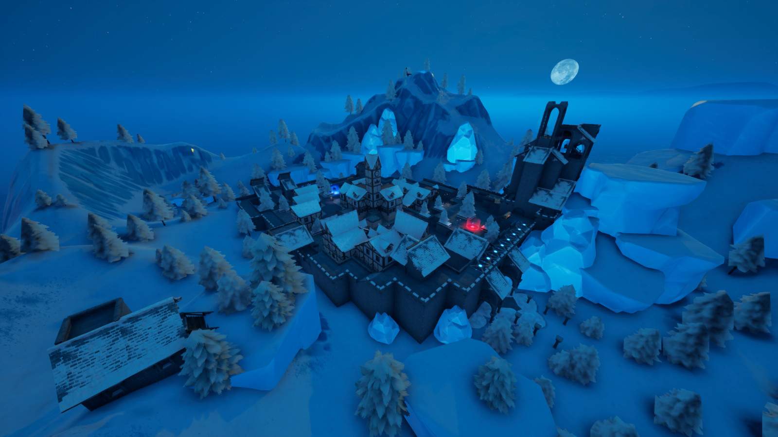 CAPTURE THE FLAG IN THE ICE