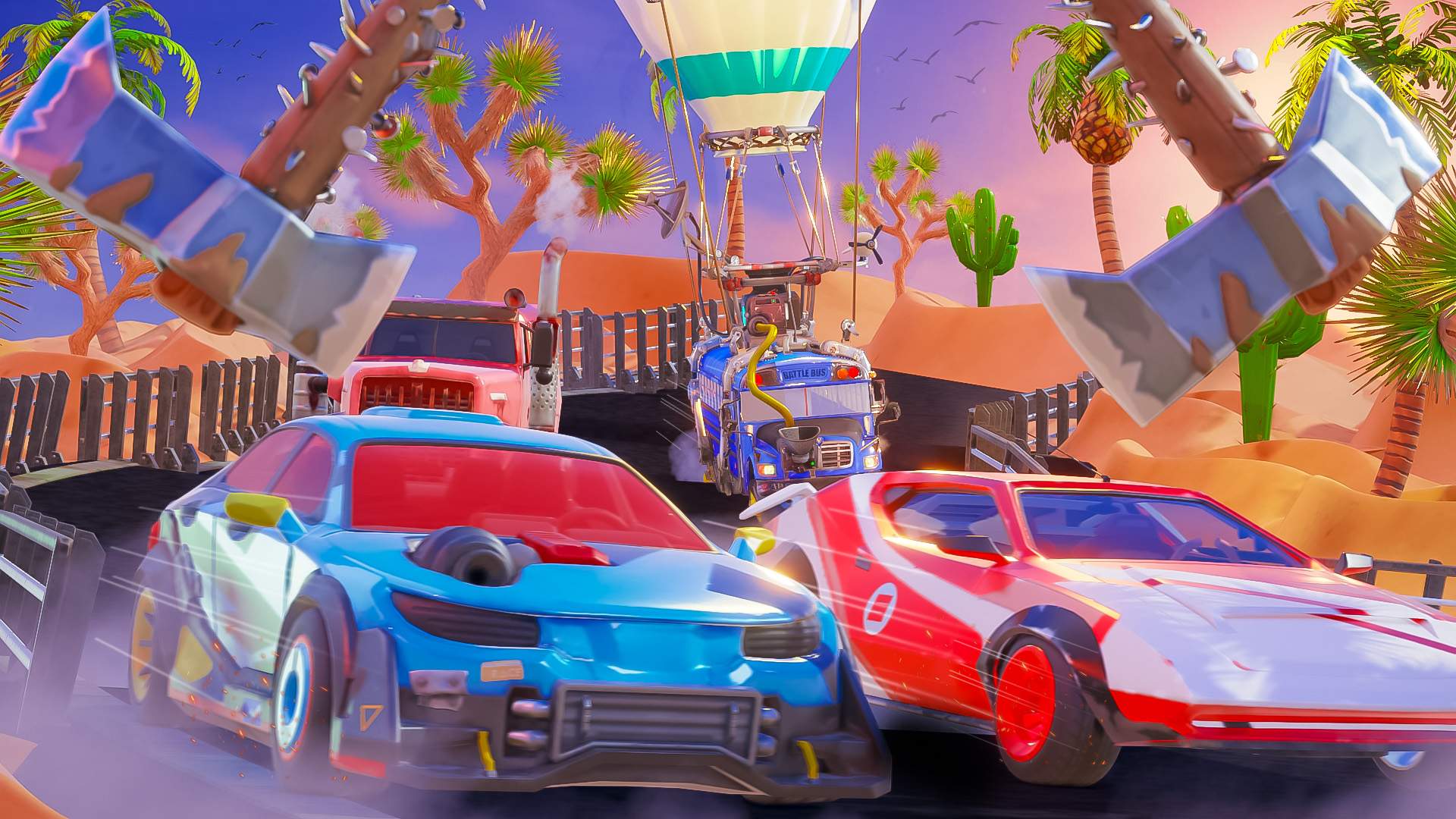 🪓 GIANT AXE VS CARS 🚘