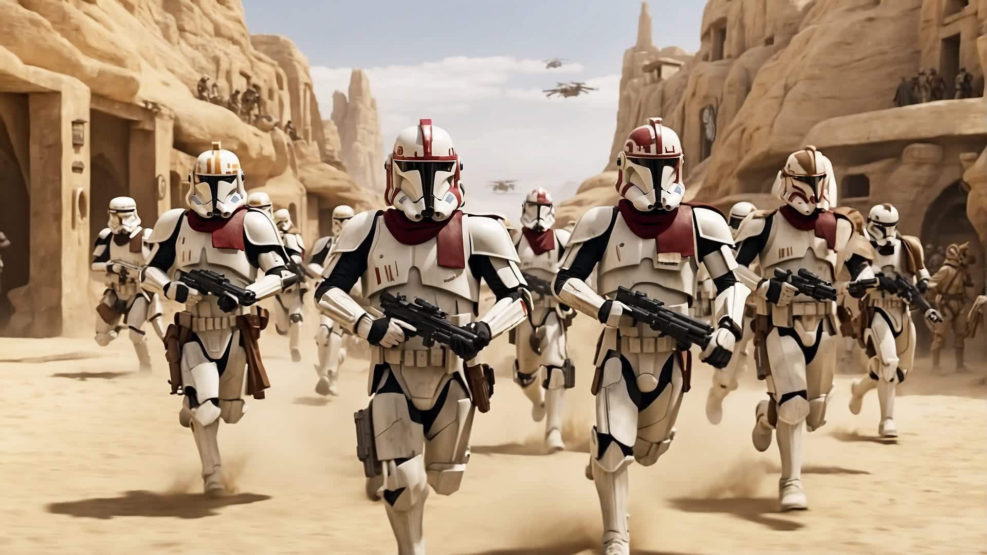 GALACTIC ASSAULT TATOOINE