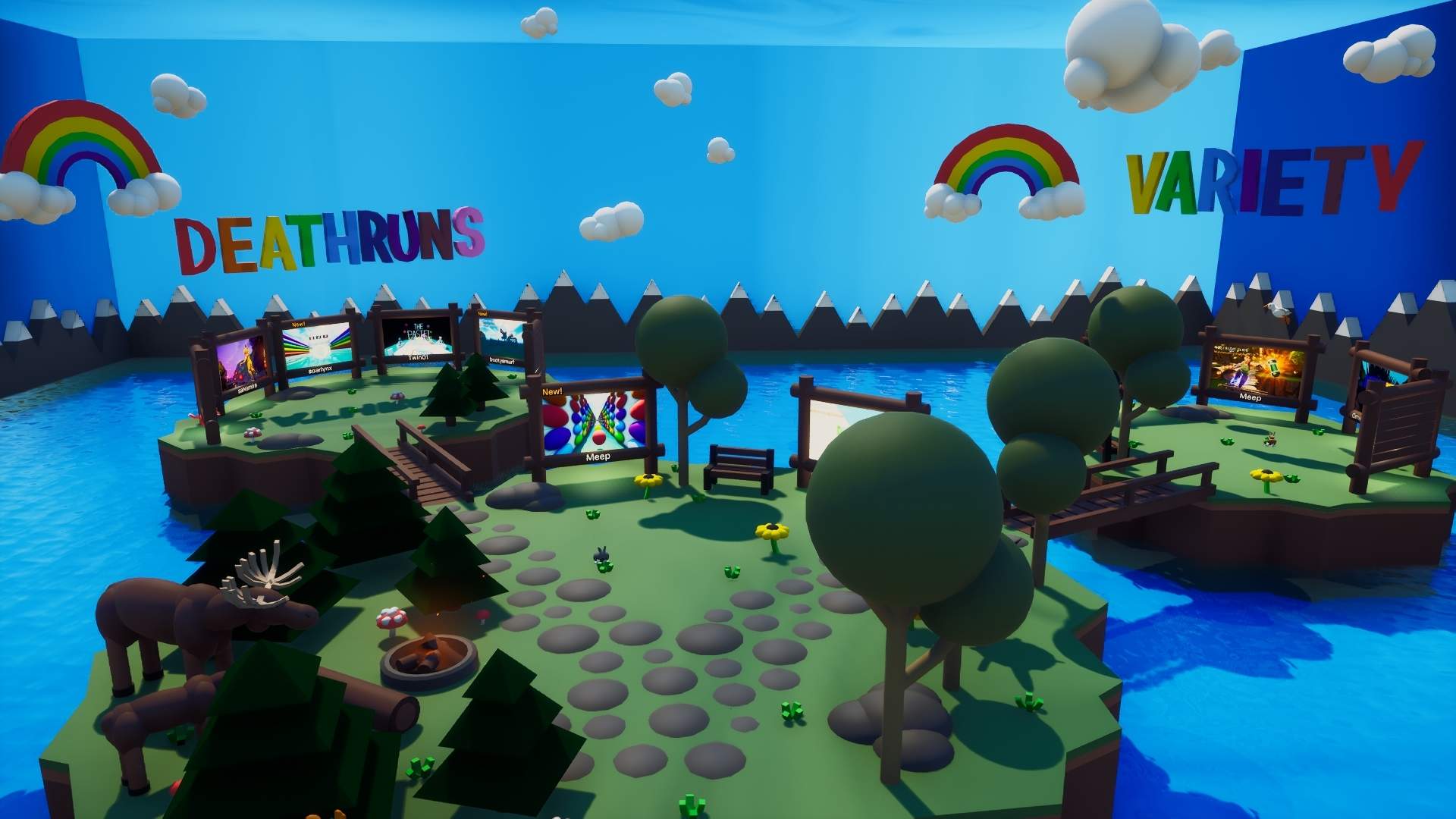 MEEP'S COMMUNITY DEATHRUN HUB!