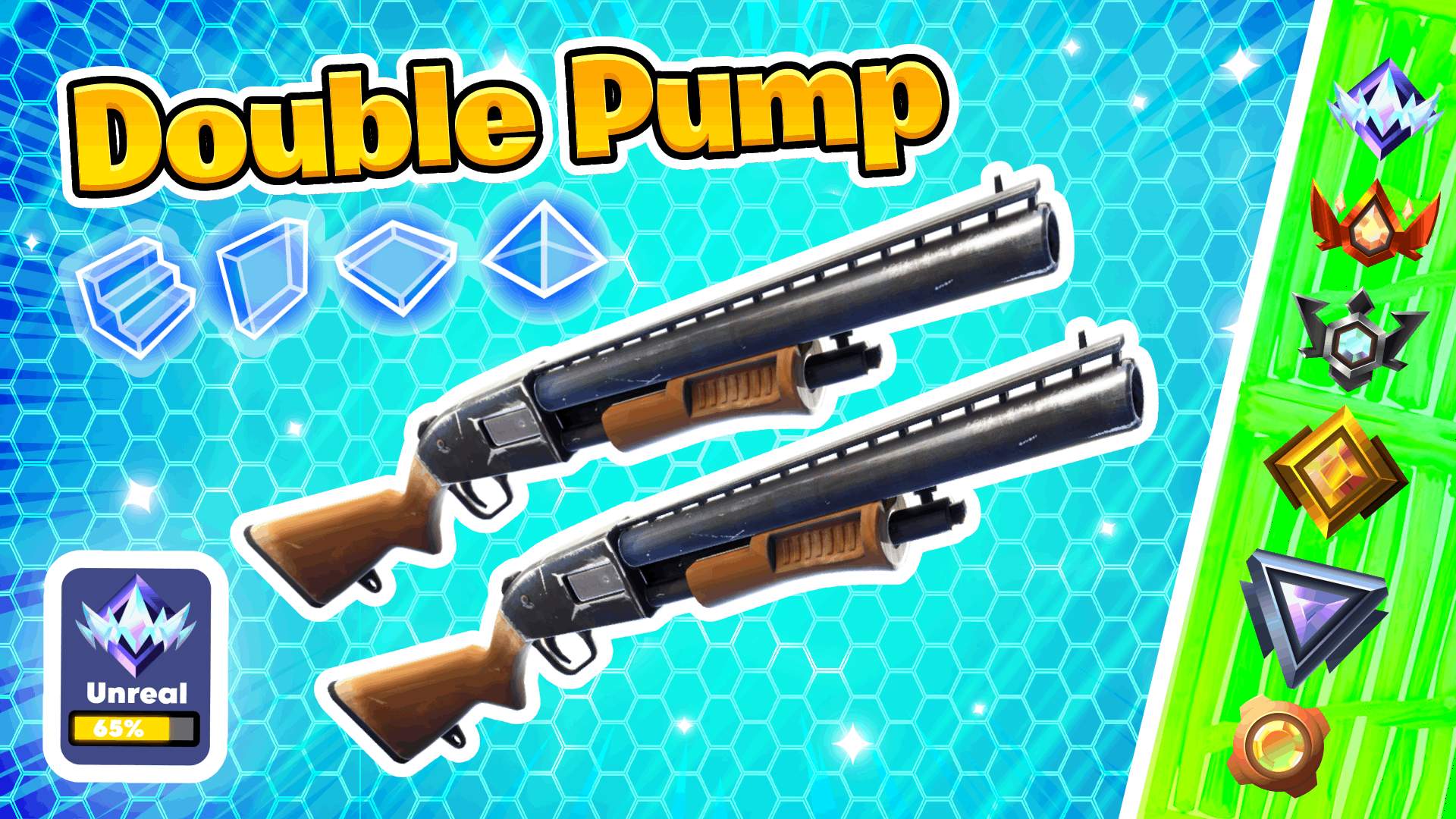 🏆 EDIT WARS ( DOUBLE PUMP ) 🎯