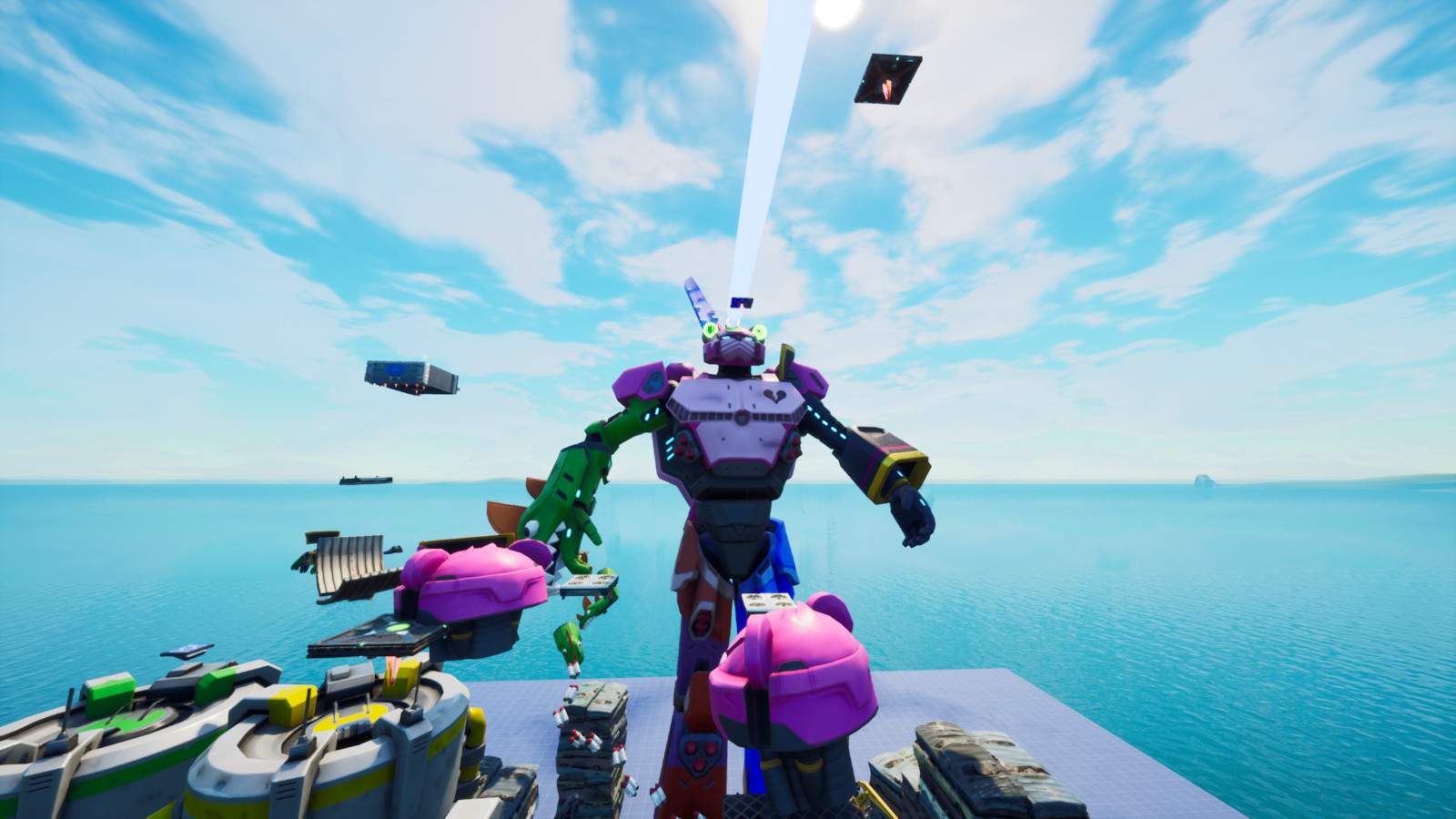 THE FUN ROBOT DEATHRUN