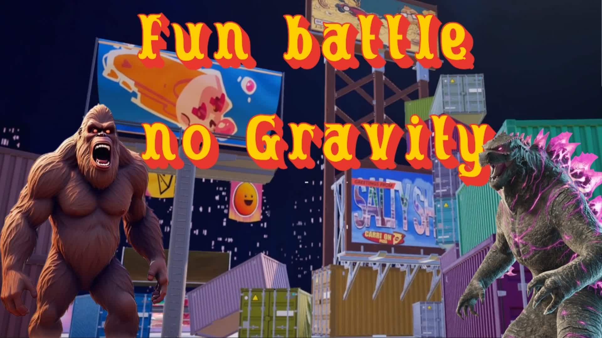 fun battle no Gravity