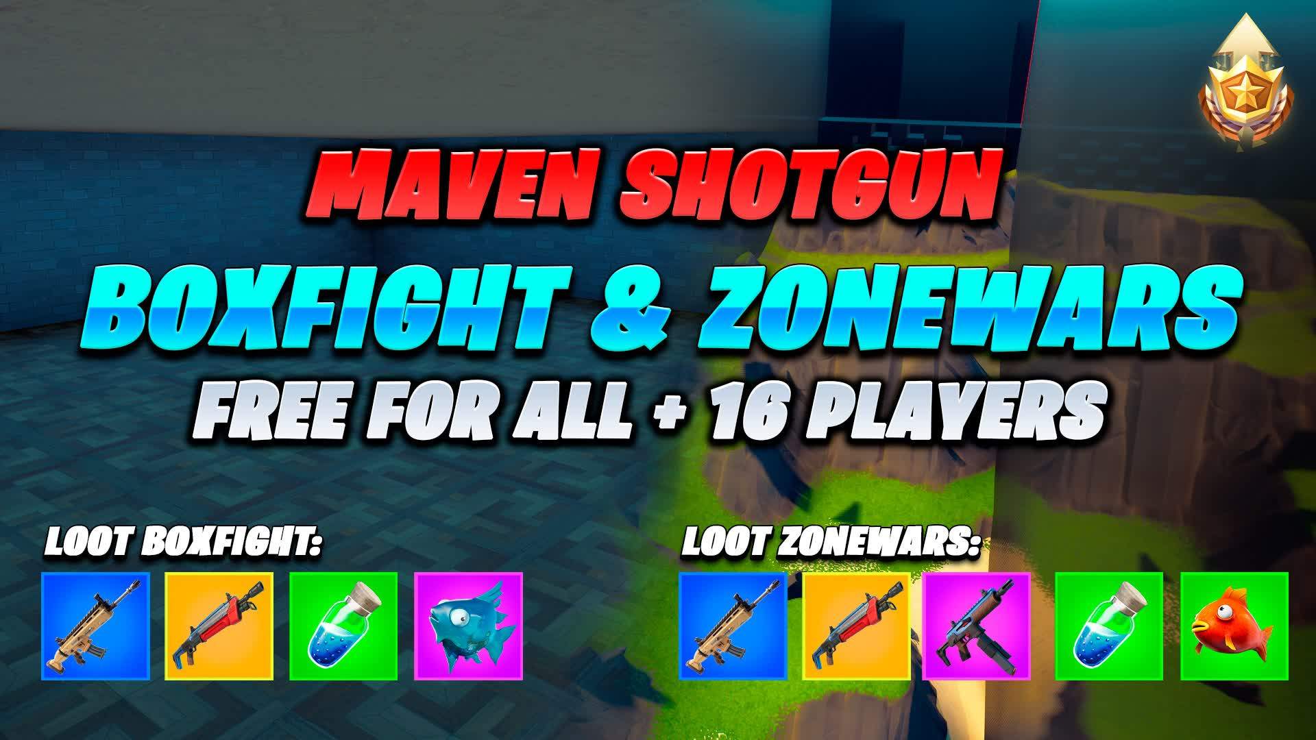 FFA- BOXFIGHT & ZONEWARS | MAVEN SHOTGUN