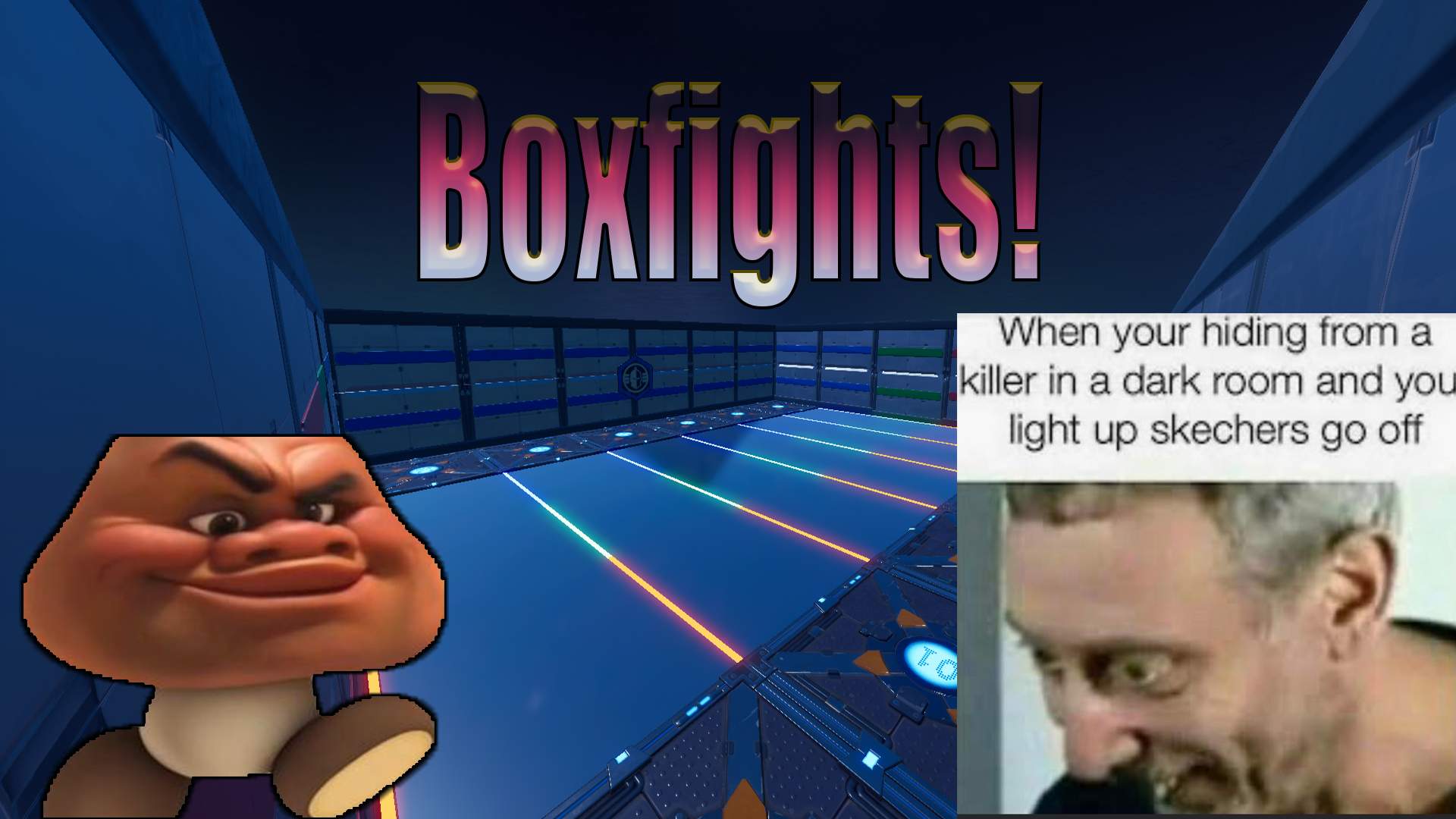 CREED'S COMBAT BOXFIGHTS!