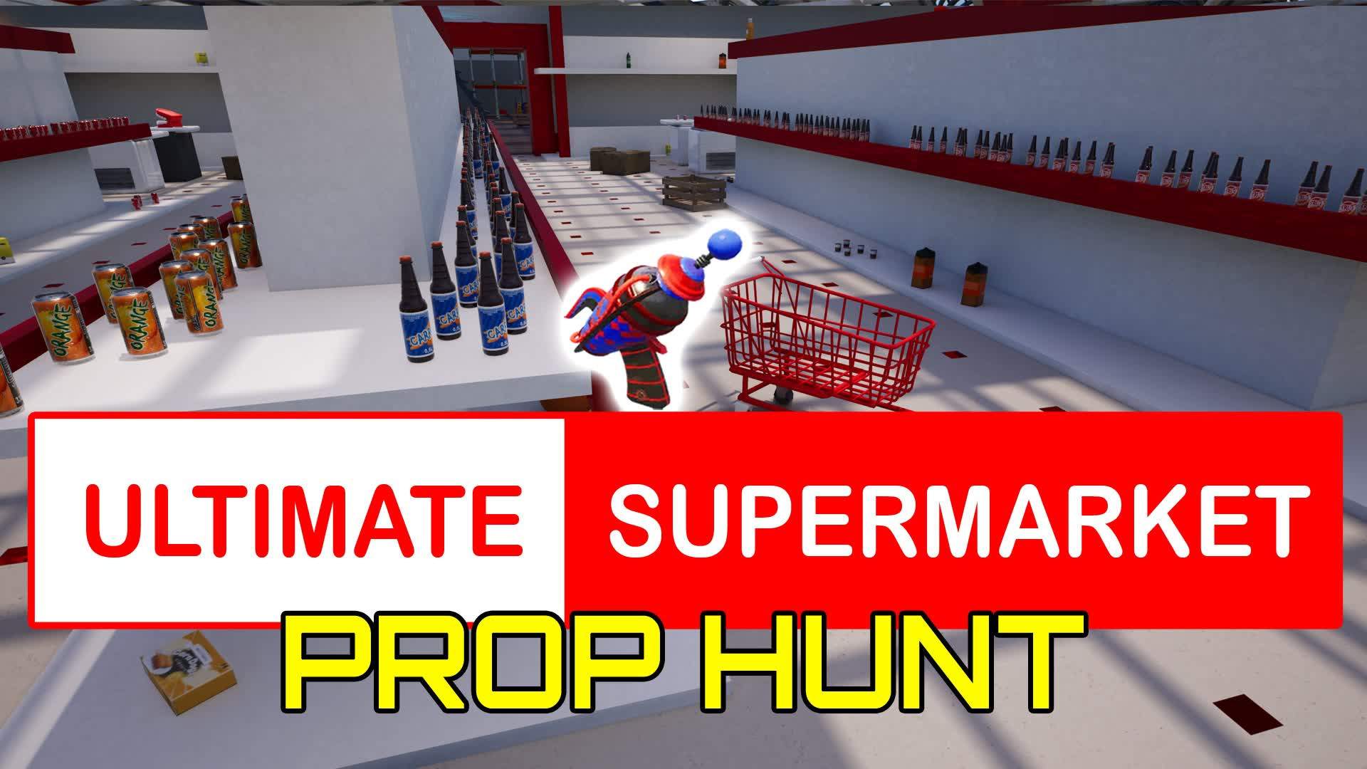 ESCONDITE ULTIMATE SUPERMARKET PROP HUNT